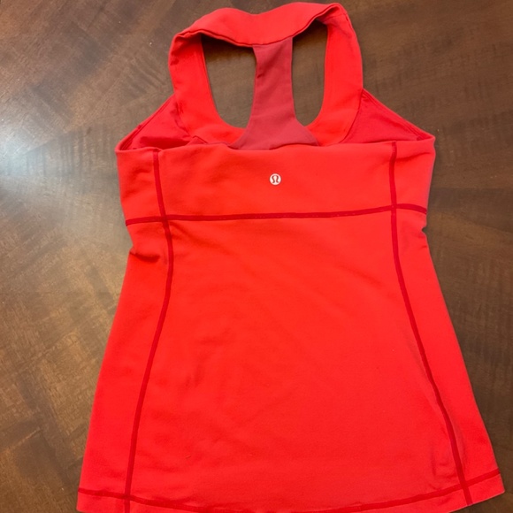 Lululemon racer back top - Picture 2 of 5